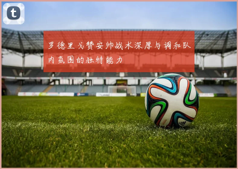 罗德里戈赞安帅战术深厚与调和队内氛围的独特能力